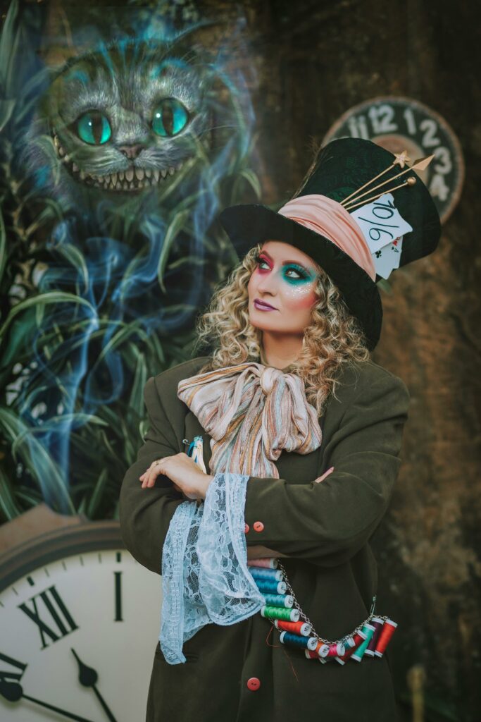 The Cheshire Cat and the Mad Hatter